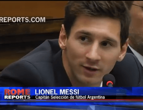 El Papa Francisco impulsa un proyecto educativo con Messi